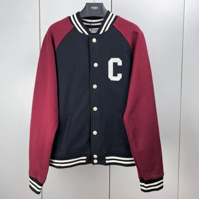 セリーヌ Lucky lovers Teddy Jacket セリーヌ teddy jacket in cotton