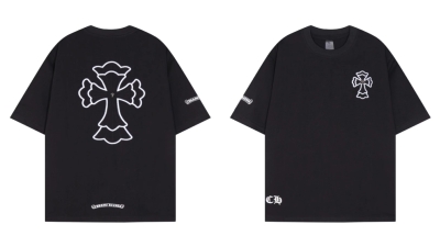 Chrome Hearts バックプリント Tシャツ クロムハーツ CHプラス バック プリント Tシャツ メンズ