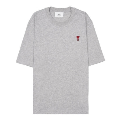 アミ ドゥ クール ビッグハート 小ロゴウールセーター 02