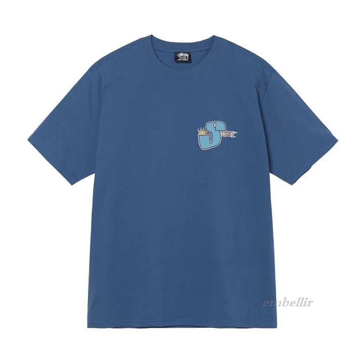 ステューシー PHAT S TEE ロゴ Tシャツ 半袖 4色